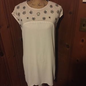 Forever 21 sheer tunic size M